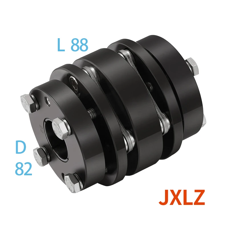 GLZ45 # Steel D82L88 двойная диафрагменная Расширительная муфта с высокой жесткостью и точным вращающим моментом диафрагмы
GLZ45 # Steel D82L88 двойная диафрагменная Расширительная муфта с высокой жесткостью и точным вращающим моментом диафрагмы
