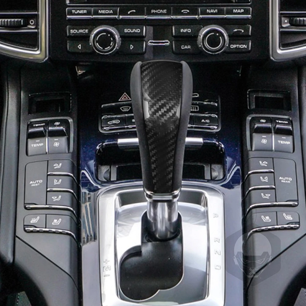 For 958 2011-2017 Carbon Fiber Gear Shift Knob Cover Trim Anti-tailgating Safety Warning Light
For 958 2011-2017 Carbon Fiber Gear Shift Knob Cover Trim Anti-tailgating Safety Warning Light