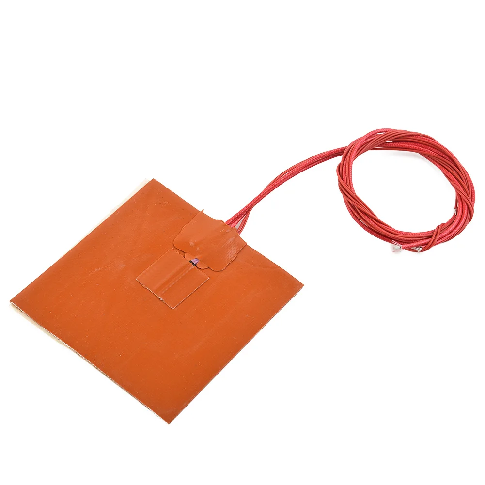 Durable High Quality Hot Sale New Practical Silicone Heating Pad Heating Mat 1pc 24V 60W For Printer Heated Bed
Durable High Quality Hot Sale New Practical Silicone Heating Pad Heating Mat 1pc 24V 60W For Printer Heated Bed