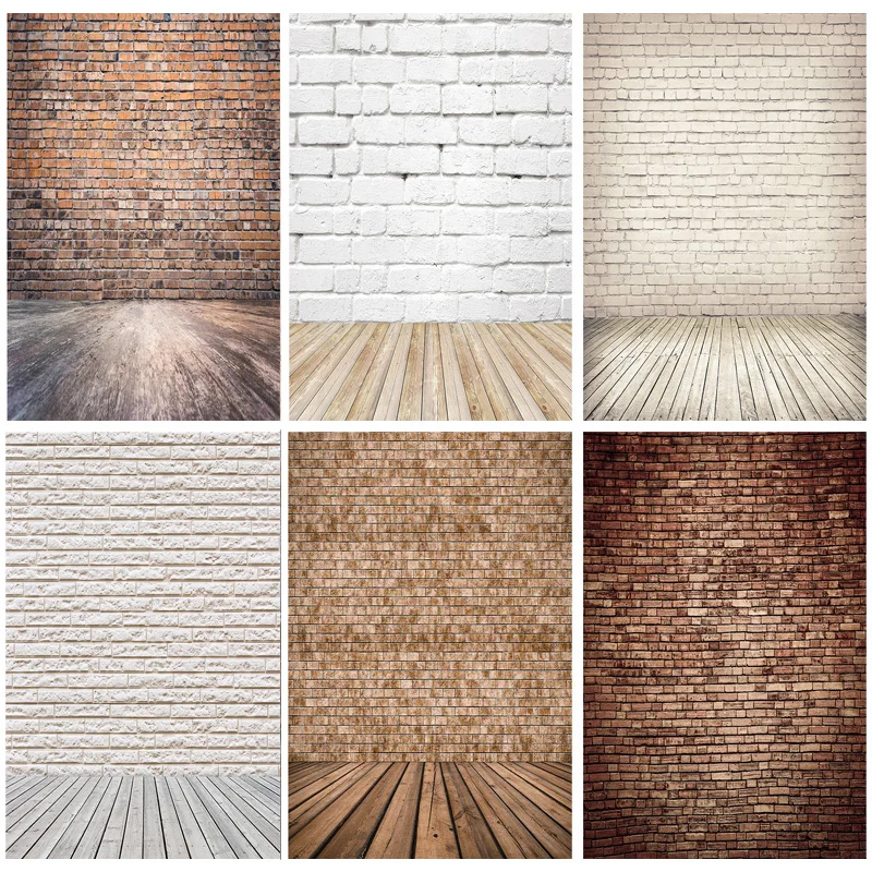 SHUOZHIKE Art Fabric Vintage Brick Wall Wooden Floor Photography Backdrops Photo Background Studio Prop YXZQ-09
SHUOZHIKE Art Fabric Vintage Brick Wall Wooden Floor Photography Backdrops Photo Background Studio Prop YXZQ-09
