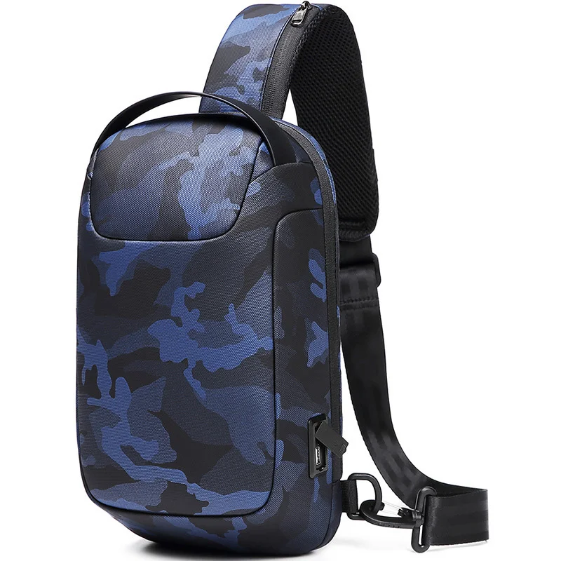 New chest bag men's fashion high quality leisure waterproof single shoulder bag single men's bag Free Delivery
New chest bag men's fashion high quality leisure waterproof single shoulder bag single men's bag Free Delivery