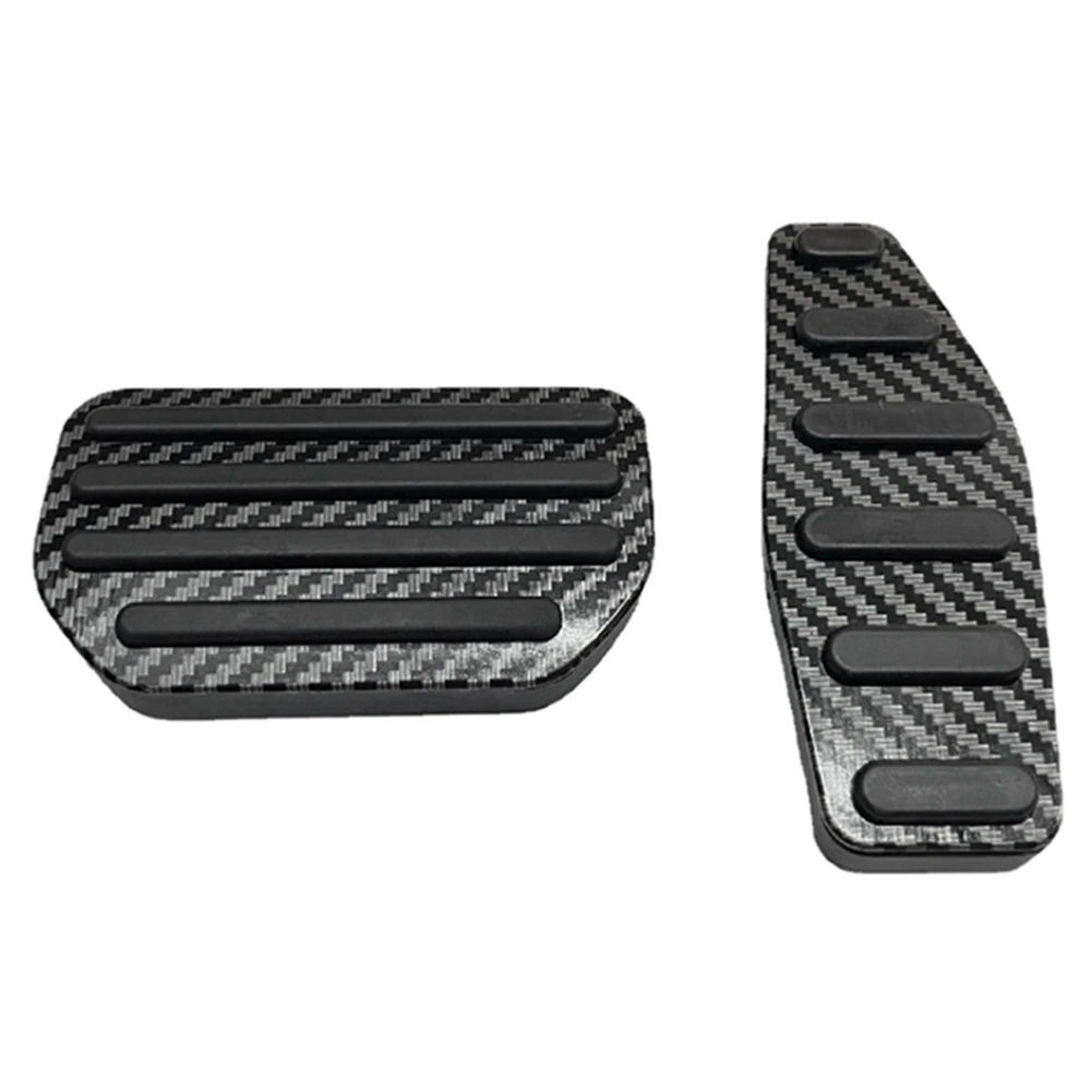 Aluminum Car Accelerator Fuel Brake Foot Pedals Cover Pad for Suzuki Jimny 2019-2022 Accessories, Carbon
Aluminum Car Accelerator Fuel Brake Foot Pedals Cover Pad for Suzuki Jimny 2019-2022 Accessories, Carbon