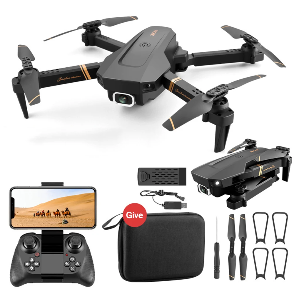 V4 RC Axis Aircraft 4k Hd Wide Angle Camera 1080p Wifi FPV Drone Dual Camera Quadcopter Real Time Transmission Helicopter Toys
V4 RC Axis Aircraft 4k Hd Wide Angle Camera 1080p Wifi FPV Drone Dual Camera Quadcopter Real Time Transmission Helicopter Toys