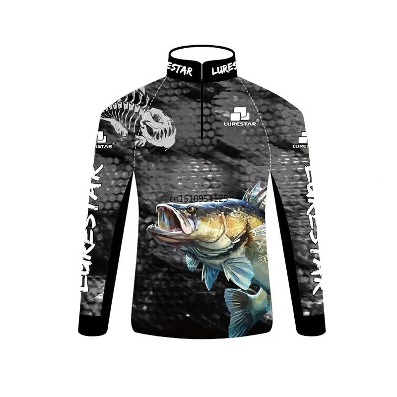 New Professional Fishing Clothes Lightweight Soft Sunscreen Clothing Anti-UV Jersey Long Sleeve Shirts Outdoors Waders Pesca
New Professional Fishing Clothes Lightweight Soft Sunscreen Clothing Anti-UV Jersey Long Sleeve Shirts Outdoors Waders Pesca