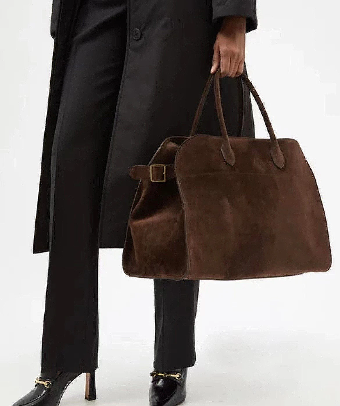 2024 Genuine Leather Women Large Tote Bag Luxury Design Large Capacity Travel Bag Vintage Suede Handbags Crossbody Bag
2024 Genuine Leather Women Large Tote Bag Luxury Design Large Capacity Travel Bag Vintage Suede Handbags Crossbody Bag