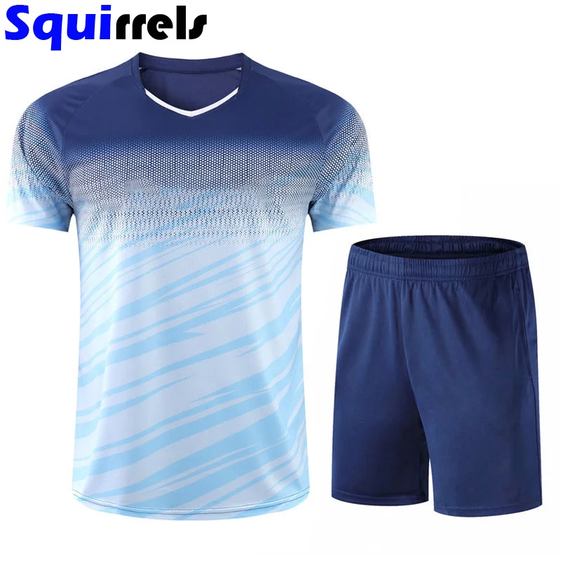 men's suit Badminton wear short-sleeved shirt quick-drying breathable shorts competition training sportswear
men's suit Badminton wear short-sleeved shirt quick-drying breathable shorts competition training sportswear