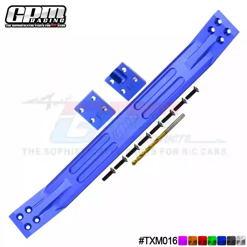Улучшенная деталь GPM/5 большой X 6S/8S алюминиевый сплав 7075 армированные ребра шасси
Улучшенная деталь GPM/5 большой X 6S/8S алюминиевый сплав 7075 армированные ребра шасси