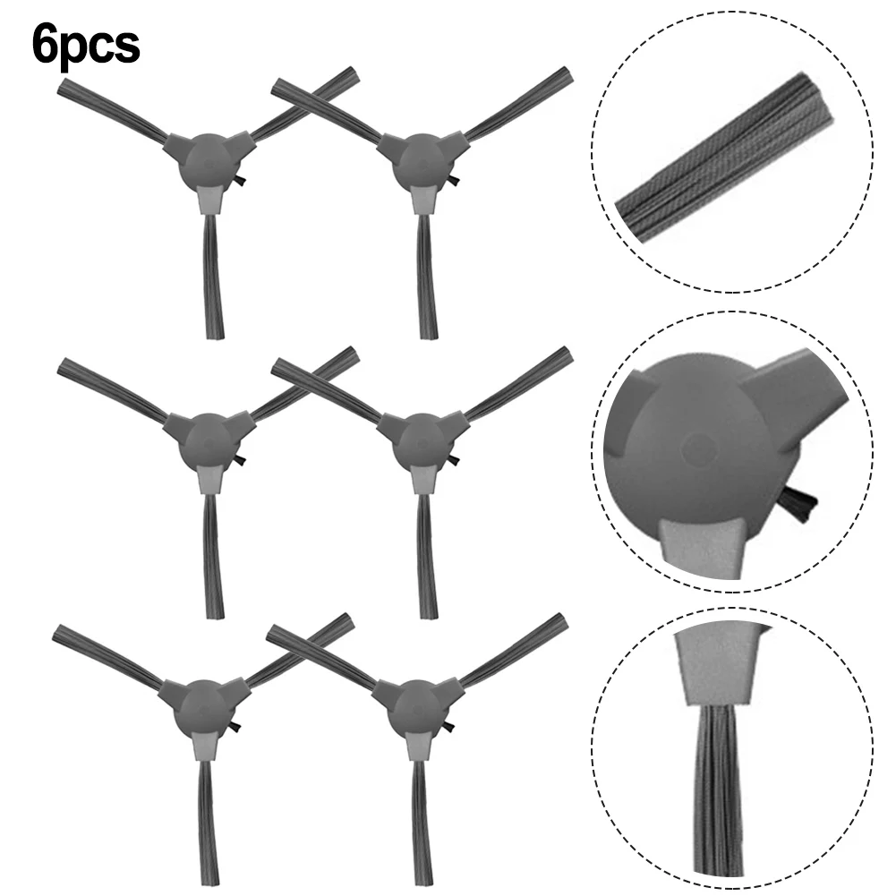 6pcs Side Brush For Cecotec Conga Flash Connected Titanium Robotic Vacuum Cleaner Spare Replacement Side Brushes Sweeping Parts
6pcs Side Brush For Cecotec Conga Flash Connected Titanium Robotic Vacuum Cleaner Spare Replacement Side Brushes Sweeping Parts
