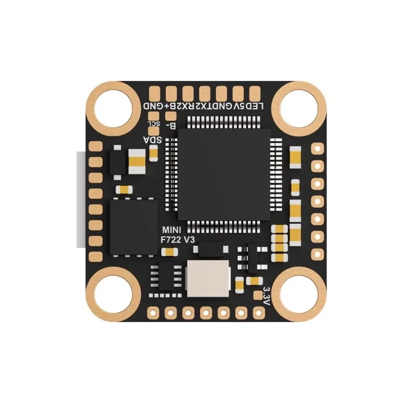Applicable to F722 V4 Mini Flight Control Remote Control Parameter Adjustment 5V/2A Mpu11488 6000fpv Crossing Machine
Applicable to F722 V4 Mini Flight Control Remote Control Parameter Adjustment 5V/2A Mpu11488 6000fpv Crossing Machine