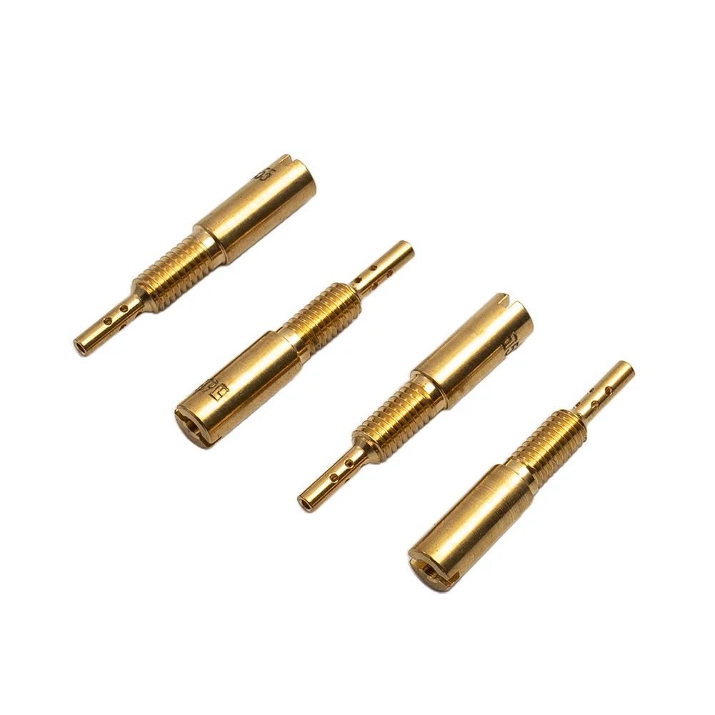 12pcs Pilot Jets 28mm 37.5-65 For Mikuni Carb VM28 /486 Jets New Pilot Slow Jet Sub-injectors Durable Practical
12pcs Pilot Jets 28mm 37.5-65 For Mikuni Carb VM28 /486 Jets New Pilot Slow Jet Sub-injectors Durable Practical