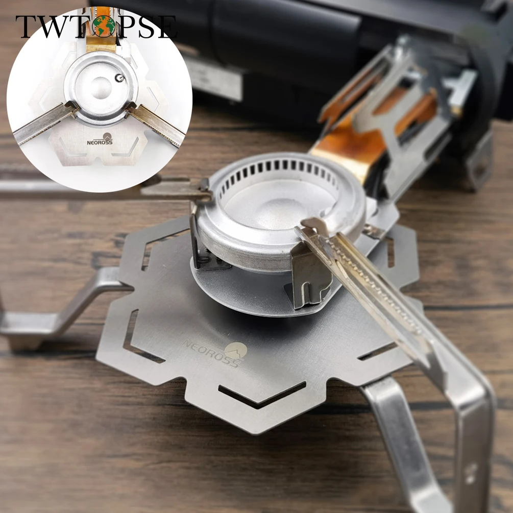 TWTOPSE Titanium Insulation Board For Snowpeak GS600 Cassette Stove Light Desktop Protector Outdoor Camping Stove Accessories
TWTOPSE Titanium Insulation Board For Snowpeak GS600 Cassette Stove Light Desktop Protector Outdoor Camping Stove Accessories
