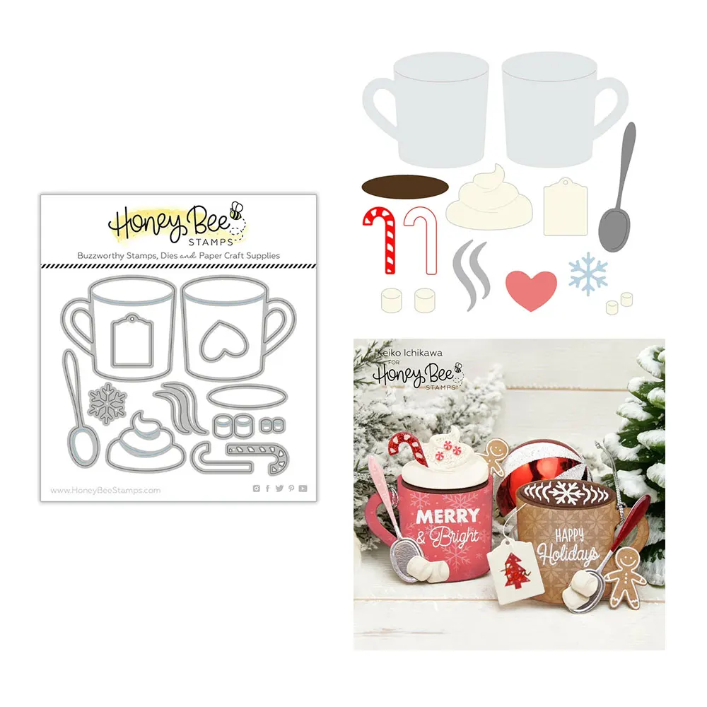 Holiday Tag Drink Cup Ice Cream Cut Die Metal Cutting Dies for DIY Scrapbooking Craft Stencil Embossed Paper Card Making
Holiday Tag Drink Cup Ice Cream Cut Die Metal Cutting Dies for DIY Scrapbooking Craft Stencil Embossed Paper Card Making