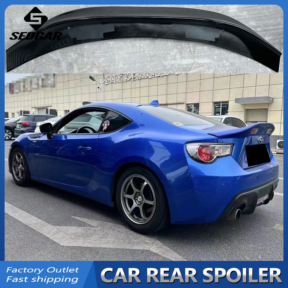 For 2013--2020 TOYOTA GT86 Subaru BRZ Trunk Spoiler LEG High Quality 100% Real Carbon Fiber Rear Spoiler Trunk Boot Wing Spoiler
For 2013--2020 TOYOTA GT86 Subaru BRZ Trunk Spoiler LEG High Quality 100% Real Carbon Fiber Rear Spoiler Trunk Boot Wing Spoiler