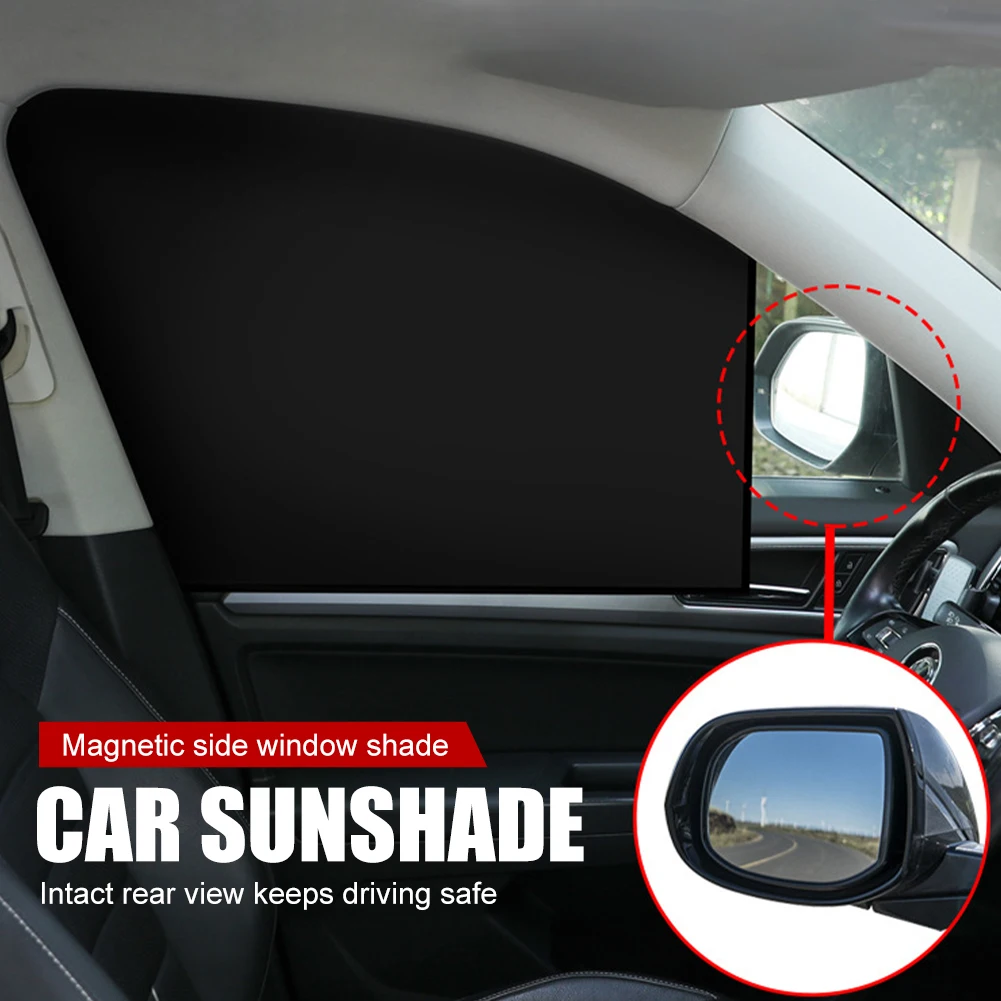 Universal Car Sun Shade Magnetic Window Cover UV Protection Front Rear Side Window Sunshade Curtain for Baby Kids Car Styling
Universal Car Sun Shade Magnetic Window Cover UV Protection Front Rear Side Window Sunshade Curtain for Baby Kids Car Styling