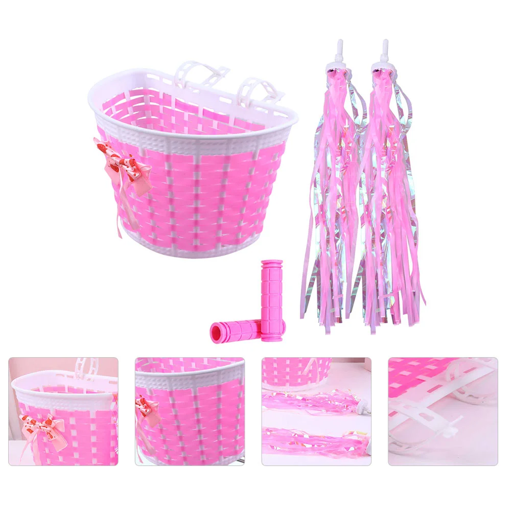 Scooter Streamers Kids Bike Handlebar Covers for Accessories Child Bicycles Basket Supplies
Scooter Streamers Kids Bike Handlebar Covers for Accessories Child Bicycles Basket Supplies