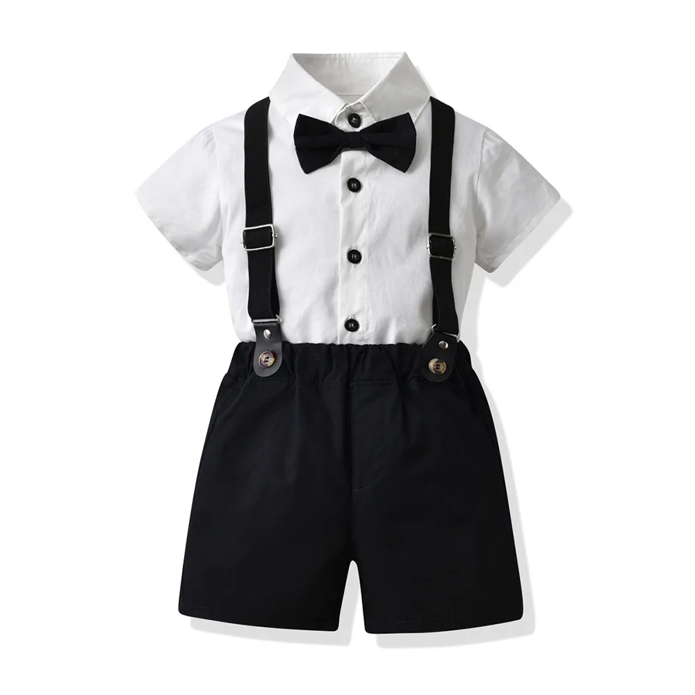 792 Kids Suit New Children's Clothes Spring and Summer Boy Handsome Boy Striped Shirt and Shorts Set
792 Kids Suit New Children's Clothes Spring and Summer Boy Handsome Boy Striped Shirt and Shorts Set