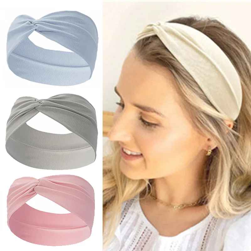 Women Sports Headband Yoga Headband Breathable Quick Dry Running Fitness Headwear Turban SweatBand Hair Accessories
Women Sports Headband Yoga Headband Breathable Quick Dry Running Fitness Headwear Turban SweatBand Hair Accessories