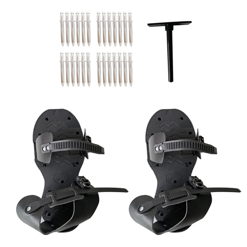 

Garden Lawn Spikes Aeration Shoes Lawn Aerators Metal Lawn Aerators For Aerating Lawns Effectively Aerate Soil