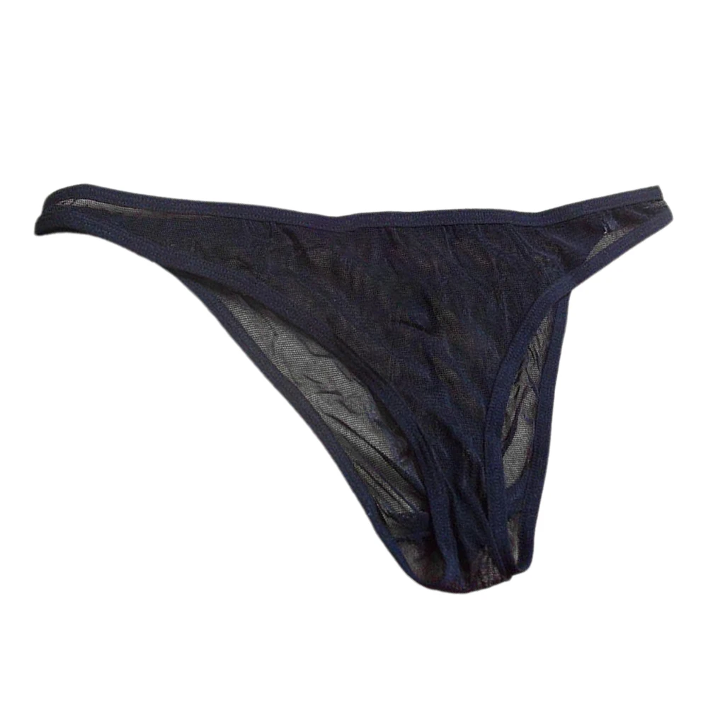 T-Back Thong Men See Through Mesh Panties Transparent Underpants Breathable Underwear Male G-String Ultra Thin Briefs Erotic
T-Back Thong Men See Through Mesh Panties Transparent Underpants Breathable Underwear Male G-String Ultra Thin Briefs Erotic