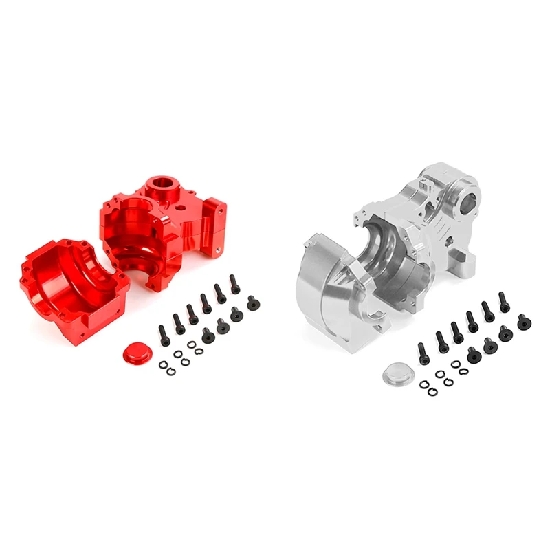 CNC Metal Three Sections Fission Diff Gear Box Set Fit For 1/5 HPI ROFUN BAHA ROVAN KM BAJA 5B 5T 5SC Toys Accessory Parts ,Red
CNC Metal Three Sections Fission Diff Gear Box Set Fit For 1/5 HPI ROFUN BAHA ROVAN KM BAJA 5B 5T 5SC Toys Accessory Parts ,Red