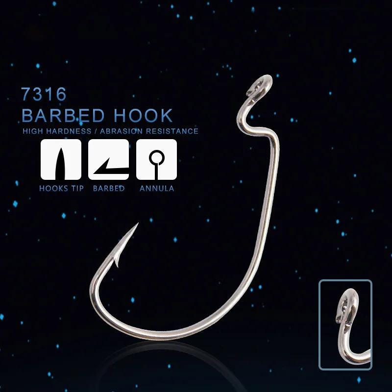 10Pcs a Lot High Carbon Steel Barbed Hook Wide Belly Crank Hook With Barb High HARDNESS ABRASION RESISTANCE Y104
10Pcs a Lot High Carbon Steel Barbed Hook Wide Belly Crank Hook With Barb High HARDNESS ABRASION RESISTANCE Y104