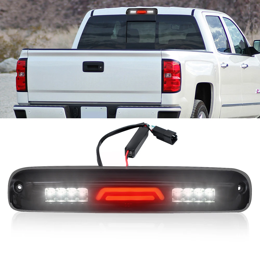 Задний стоп-сигнал для Chevy Silverado GMC Sierra 1500 2500 3500 HD Classic 1999-2007
Задний стоп-сигнал для Chevy Silverado GMC Sierra 1500 2500 3500 HD Classic 1999-2007