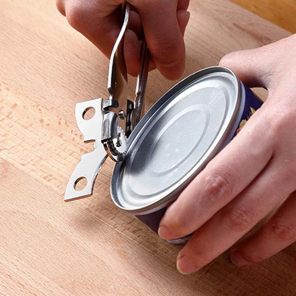 Kitchen Tools Modern Minimalist Multi-use 15*5.8cm Alloy Can Opener Openers Small Opener Easy Open Cover Ortable Silver Durable
Kitchen Tools Modern Minimalist Multi-use 15*5.8cm Alloy Can Opener Openers Small Opener Easy Open Cover Ortable Silver Durable