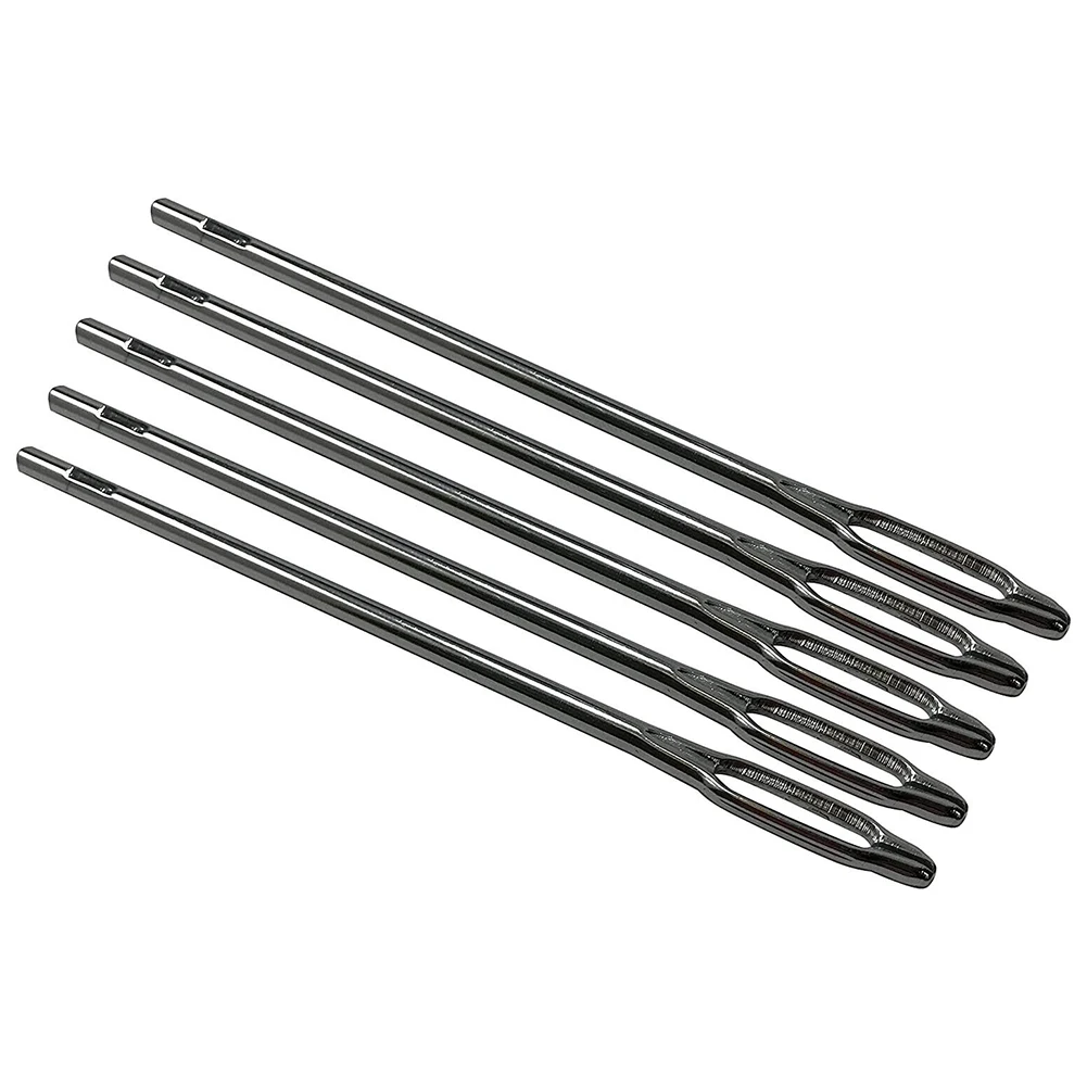 5PCS Replacement Split Eye Needle For T-Handle Tire Plug Tire Repair Tool Car Repair Hand Tools
5PCS Replacement Split Eye Needle For T-Handle Tire Plug Tire Repair Tool Car Repair Hand Tools