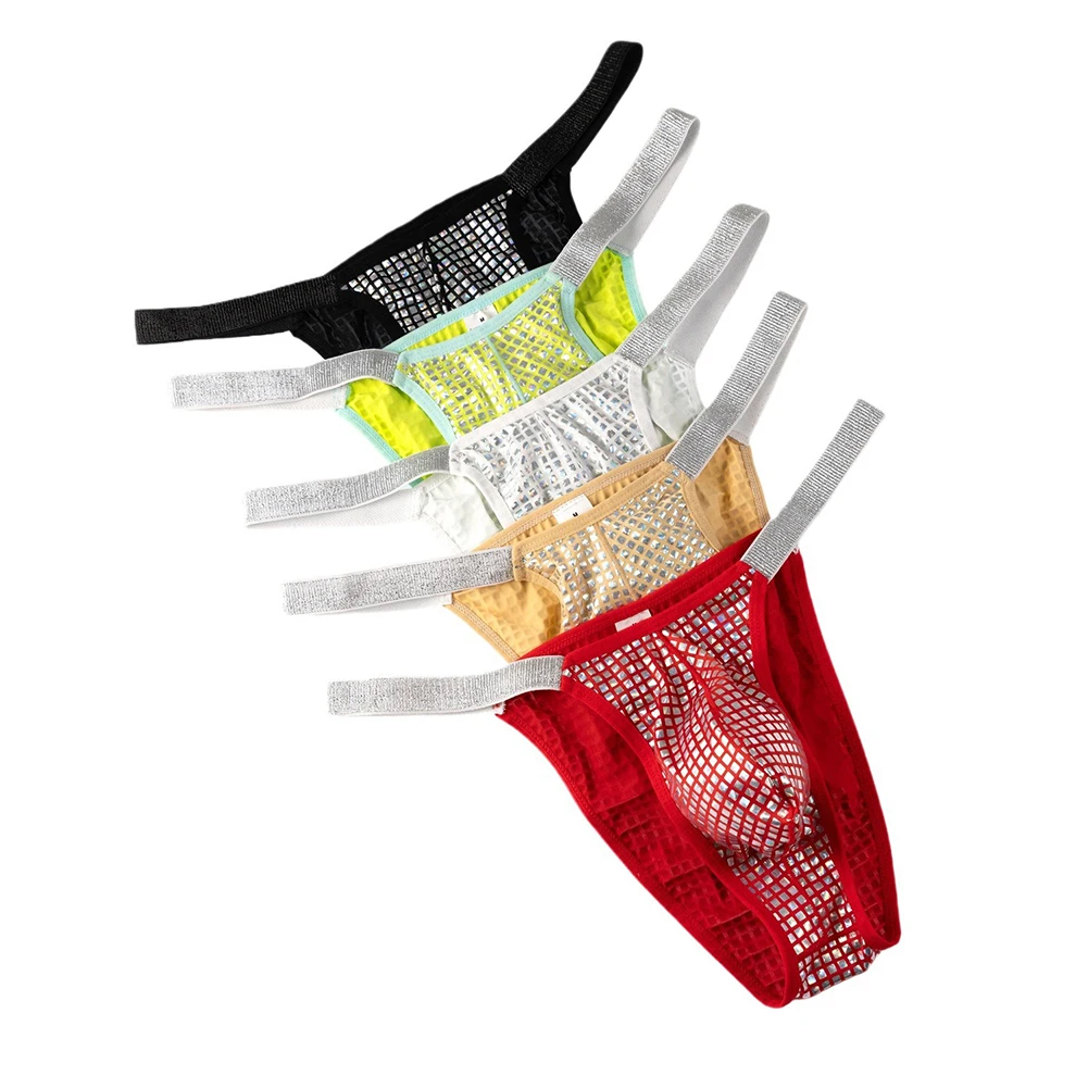 Fashion Men's Sexy G-Strings Briefs Gloss Low Waist Male Panties Trunks Shorts Soft Pouch Thongs Lingerie Underwear Bottoms
Fashion Men's Sexy G-Strings Briefs Gloss Low Waist Male Panties Trunks Shorts Soft Pouch Thongs Lingerie Underwear Bottoms