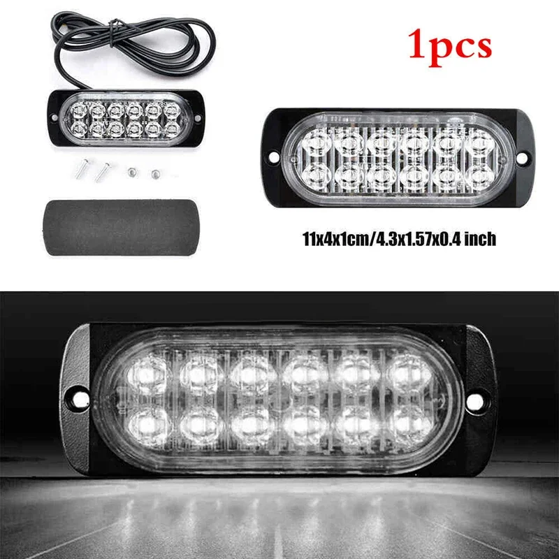 Car Work Light Bar Driving Lamp Fog Lights DC 12V 36W White Headlights 12LED Car Truck Safety Urgent Always Bright Light Lamp
Car Work Light Bar Driving Lamp Fog Lights DC 12V 36W White Headlights 12LED Car Truck Safety Urgent Always Bright Light Lamp
