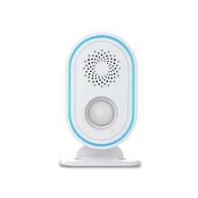 Tuya Doorbell Alarm WiFi Smart Motion Sensor Strobe Detector 30 Sound APP Notification Intelligent Gateway Door Alert
Tuya Doorbell Alarm WiFi Smart Motion Sensor Strobe Detector 30 Sound APP Notification Intelligent Gateway Door Alert