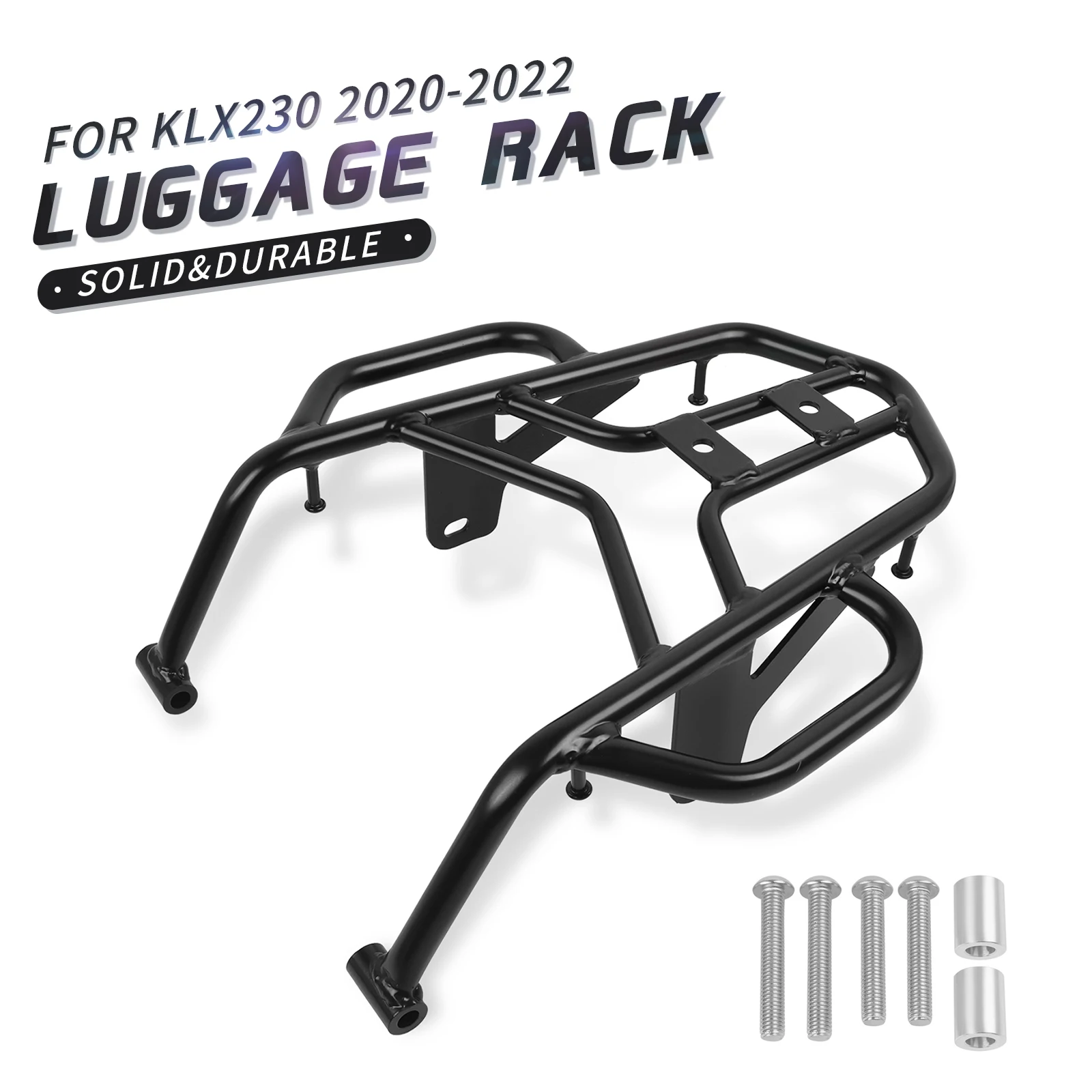 Багажник на заднее сиденье мотоцикла с ручкой для Kawasaki KLX230 KLX 230 2020 2021 2022
Багажник на заднее сиденье мотоцикла с ручкой для Kawasaki KLX230 KLX 230 2020 2021 2022
