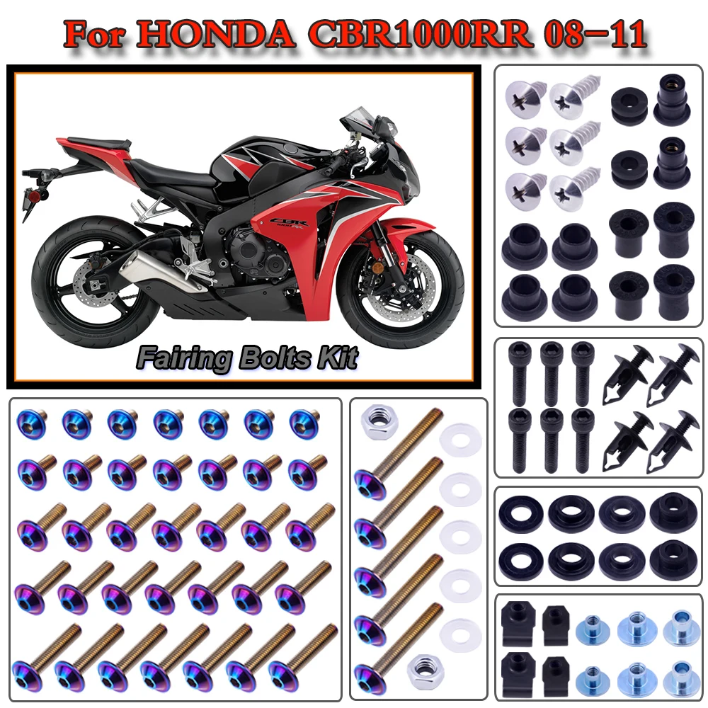 Для HONDA CBR1000RR 2008-2011 2010 2009 мотоцикл из нержавеющей стали 
Для HONDA CBR1000RR 2008-2011 2010 2009 мотоцикл из нержавеющей стали
