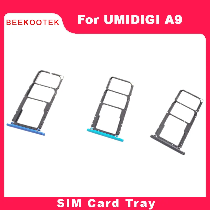 Новинка, оригинальный поддон для SIM-карты UMIDIGI A9, запасные части для ремонта телефона UMIDIGI A9
Новинка, оригинальный поддон для SIM-карты UMIDIGI A9, запасные части для ремонта телефона UMIDIGI A9