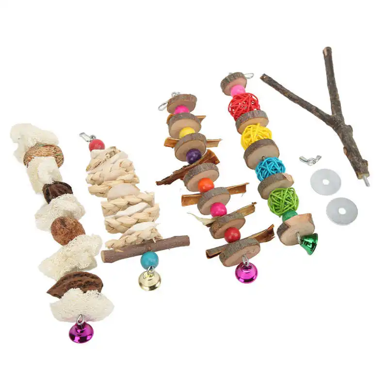 Bird Cage HangingToy Satisfy Habits Chew Toys Relieve Boredom Bite Resistant Multicolored Cuttlefish Bone Swing for
Bird Cage HangingToy Satisfy Habits Chew Toys Relieve Boredom Bite Resistant Multicolored Cuttlefish Bone Swing for