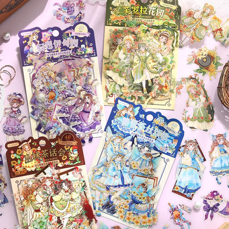 40sheet Stickers Phone Diary Handbook Material Crafts Laptop Scrapbooking Label Decorative DIY Album Stationery Sticker
40sheet Stickers Phone Diary Handbook Material Crafts Laptop Scrapbooking Label Decorative DIY Album Stationery Sticker