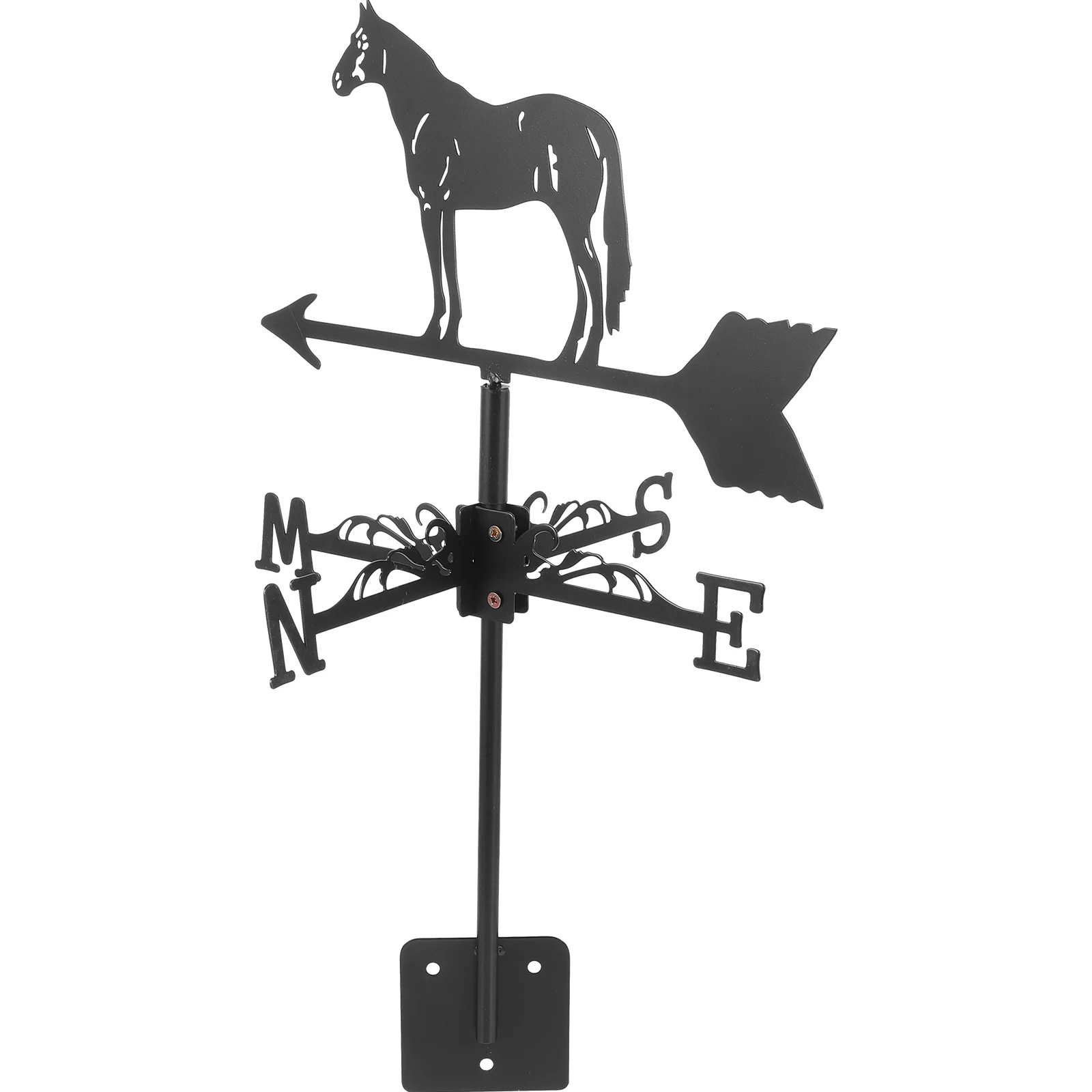 Outdoor Garden Horse Weathervane Roof Windmill Decor Decoration Metal Direction Iron
Outdoor Garden Horse Weathervane Roof Windmill Decor Decoration Metal Direction Iron