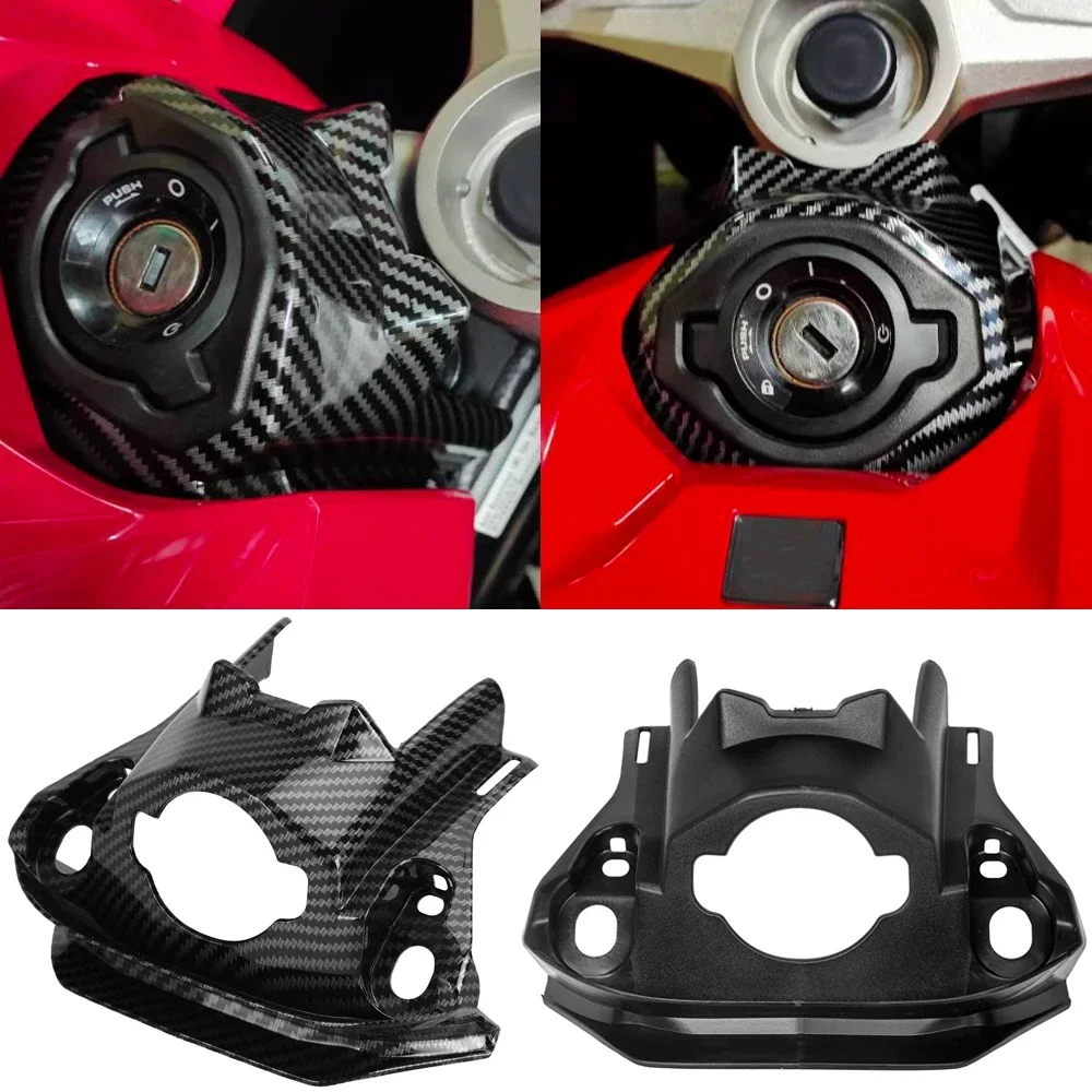 For Honda CBR650R Ignition Key Case Cover Cap Moto Gas Fuel Oil Tank Guard Protector CB650R CB CBR 650R 2022 2021 2020 19 Carbon
For Honda CBR650R Ignition Key Case Cover Cap Moto Gas Fuel Oil Tank Guard Protector CB650R CB CBR 650R 2022 2021 2020 19 Carbon