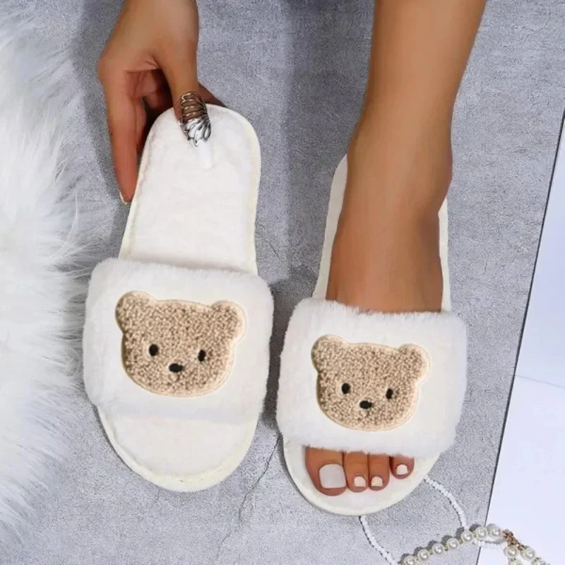 059 DIY Design Women Home Slippers Solid Color Open Toe Indoor Winter Flat Non-slip Leisure Interior Female Shoes
059 DIY Design Women Home Slippers Solid Color Open Toe Indoor Winter Flat Non-slip Leisure Interior Female Shoes