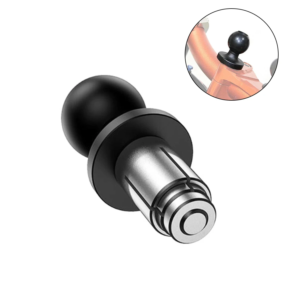 Motorcycle Bike Mount Black Fork Stem Aluminum Base with 1 inch Ball Head for Motorcycle Fork Stem Hole 13mm to 20mm in Diameter
Motorcycle Bike Mount Black Fork Stem Aluminum Base with 1 inch Ball Head for Motorcycle Fork Stem Hole 13mm to 20mm in Diameter