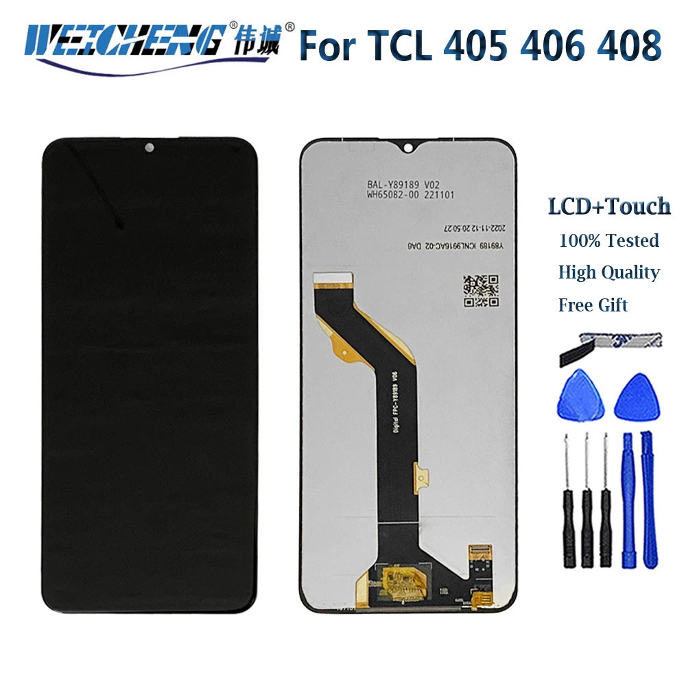 Для ЖК-дисплея TCL 405 T506D T506K T506U 406 408 T507D1 T507A T507U T507U1 T507U2 T507J T507A
Для ЖК-дисплея TCL 405 T506D T506K T506U 406 408 T507D1 T507A T507U T507U1 T507U2 T507J T507A