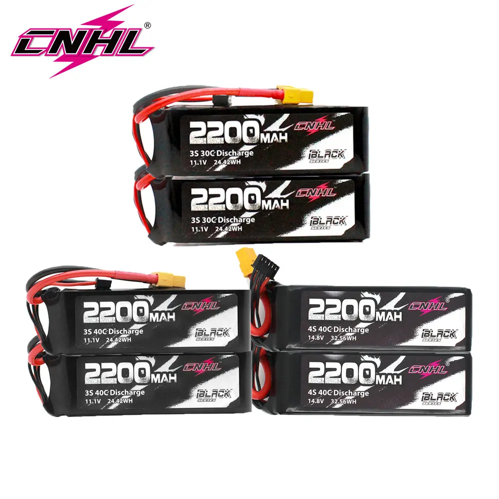 2PCS CNHL 3S 11.1V Lipo Battery 2200mAh 30C 70C With XT60 Plug For RC Airplane Helicopter Quadcopter FPV Drone Car Racing Hobby
2PCS CNHL 3S 11.1V Lipo Battery 2200mAh 30C 70C With XT60 Plug For RC Airplane Helicopter Quadcopter FPV Drone Car Racing Hobby
