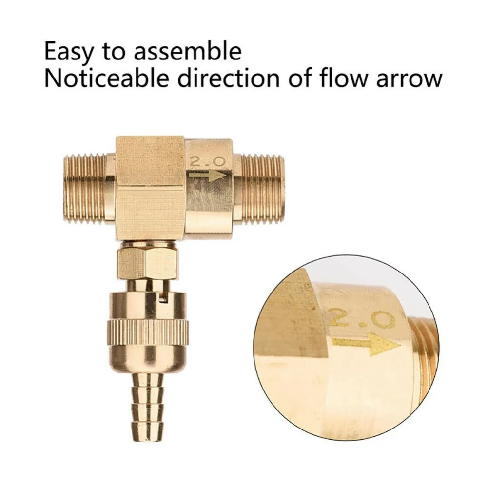 Garden Soap Nozzle Chemical Injector Adjustable High Quality Pressure Washer Soap Dispenser For Bathroom Cleaning
Garden Soap Nozzle Chemical Injector Adjustable High Quality Pressure Washer Soap Dispenser For Bathroom Cleaning