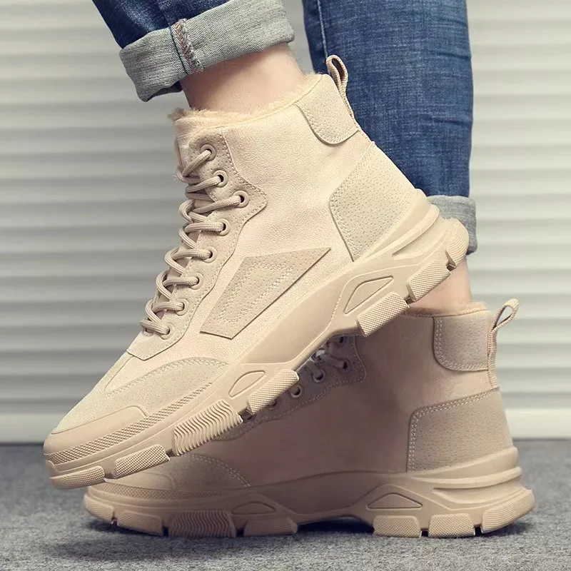 Mens Casual Shoes Winter Fashion Work Wear Boots 2023 Simplicity High Quality Plush Short Boots Man Winter Fur Warm Cotton Shoes
Mens Casual Shoes Winter Fashion Work Wear Boots 2023 Simplicity High Quality Plush Short Boots Man Winter Fur Warm Cotton Shoes