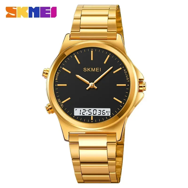 

SKMEI 2120 Sport Watches 3 Time Back Light Display Digital Chrono Watch Mens Waterproof Alarm Wristwatches Clock reloj hombre