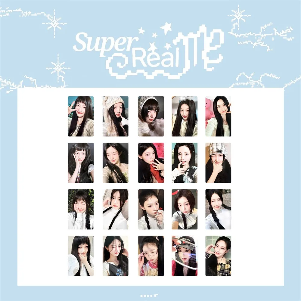 5 шт./набор KPOP iwill-IT Super Real Me новый альбом фотооткрытки список Moka Wonhee Iroha модные селфи ЛОМО открытки почтовые открытки Поклонники подарки
5 шт./набор KPOP iwill-IT Super Real Me новый альбом фотооткрытки список Moka Wonhee Iroha модные селфи ЛОМО открытки почтовые открытки Поклонники подарки
