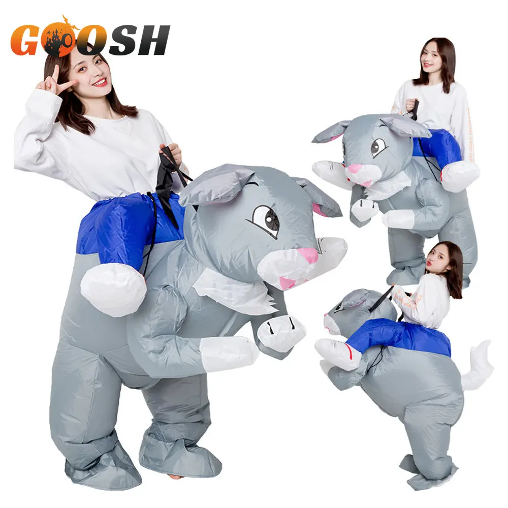 Rabbit Inflatable Costume Adult Cosplay Anime Fancy Dress Cosplay Suit Halloween Mascot Christmas Carnival Birthday Party Dress
Rabbit Inflatable Costume Adult Cosplay Anime Fancy Dress Cosplay Suit Halloween Mascot Christmas Carnival Birthday Party Dress
