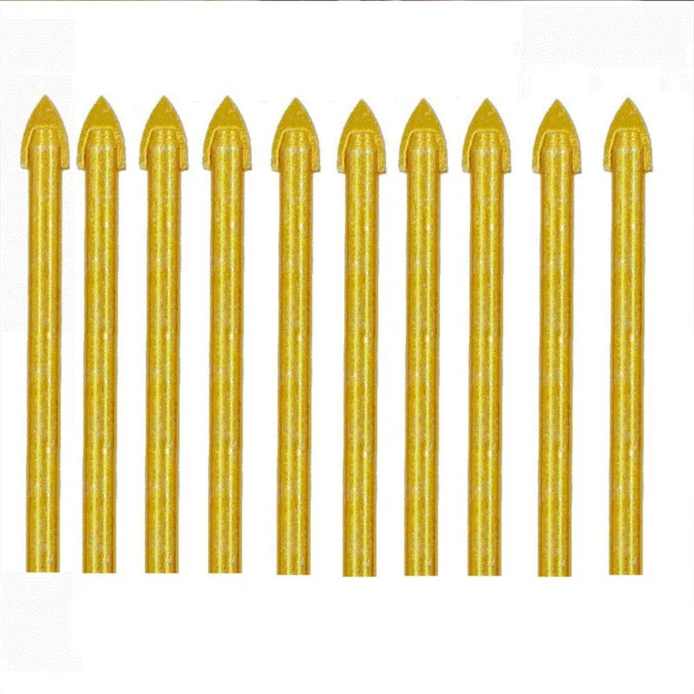 Tile Drill Tip Glass Tungsten Carbide 10* 10pcs Bits Drilling Bit Head High Strength High Quality Hot New Nice
Tile Drill Tip Glass Tungsten Carbide 10* 10pcs Bits Drilling Bit Head High Strength High Quality Hot New Nice