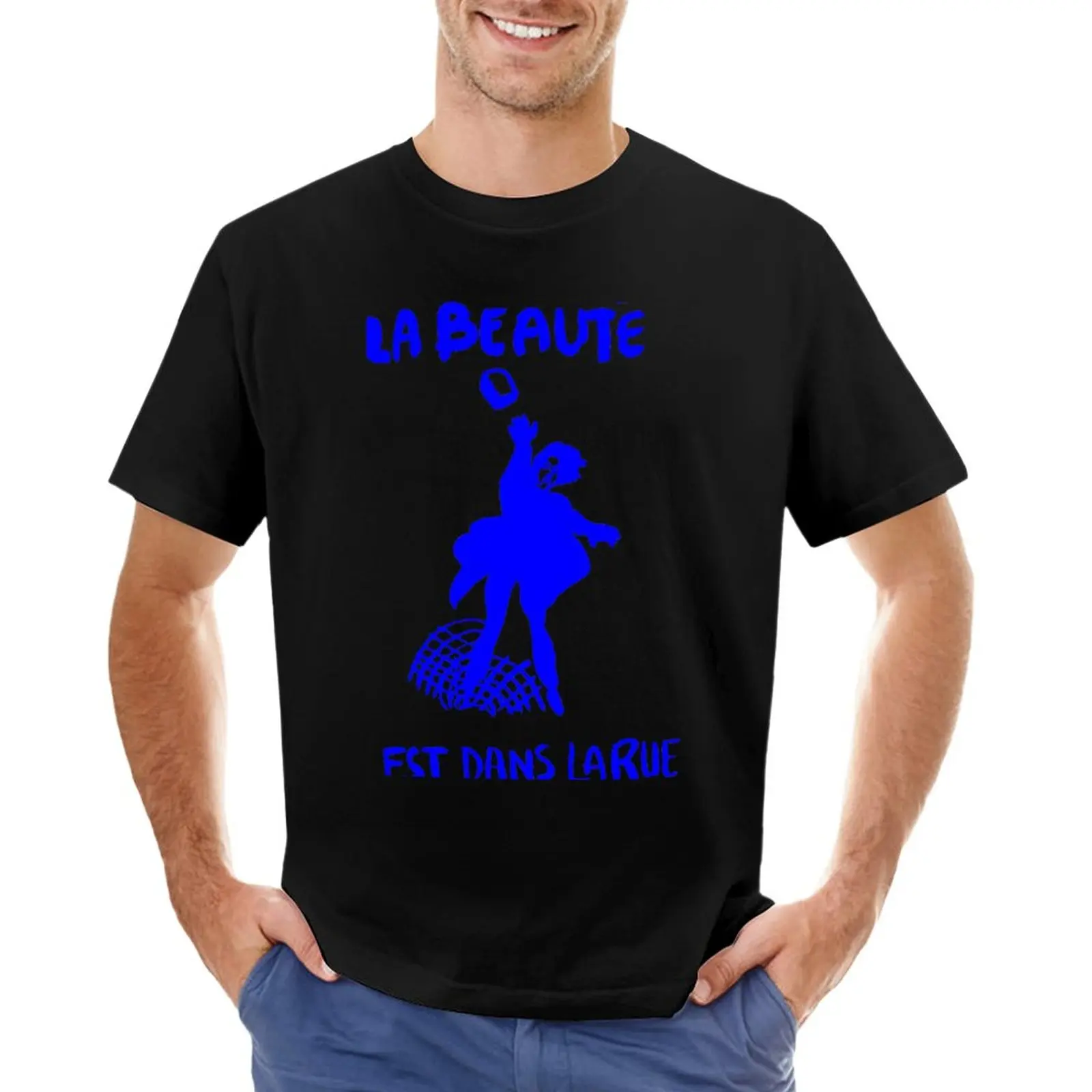 La beauté est dans la rue-(Beauty is in the street) T-Shirt plus size tops oversized t shirt oversized t shirts for men
La beauté est dans la rue-(Beauty is in the street) T-Shirt plus size tops oversized t shirt oversized t shirts for men