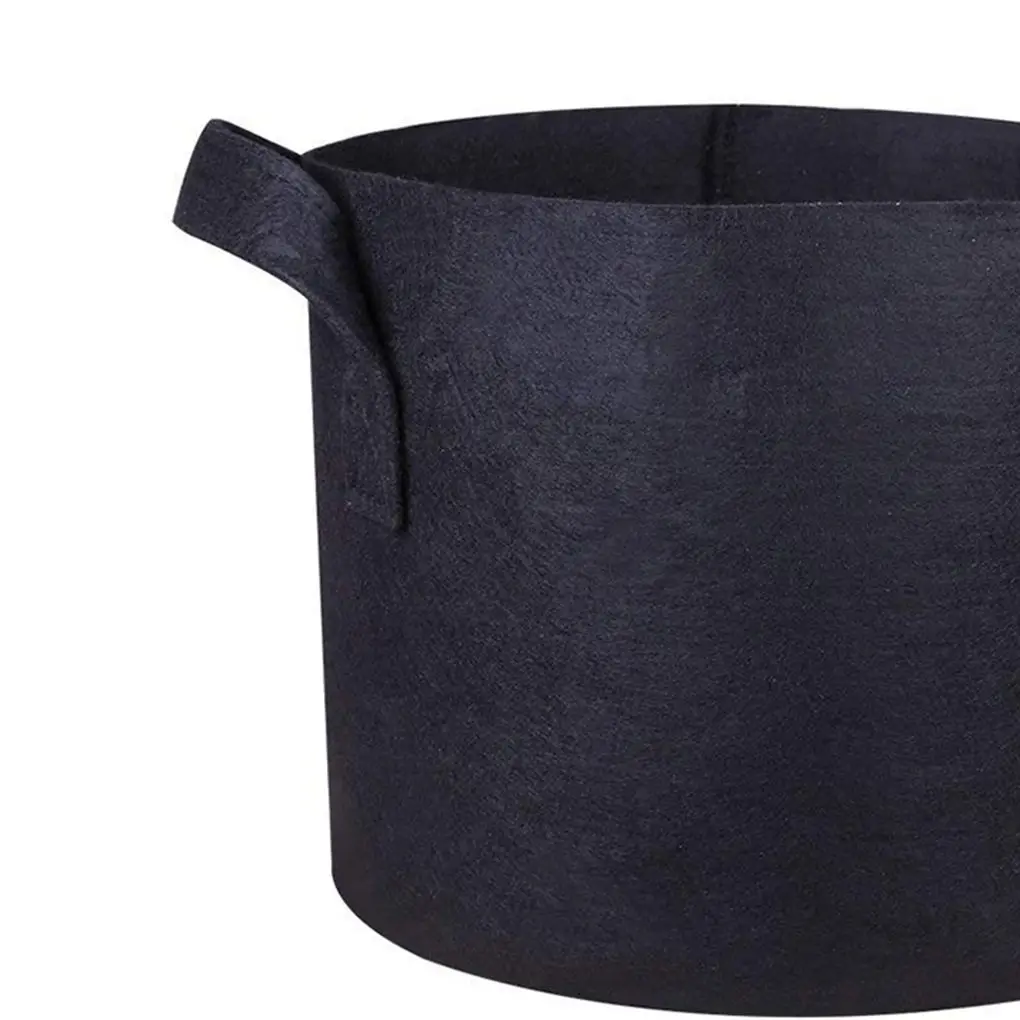 25 Gallon Black Grow Bags Cloth Planting Pots Grow Pouches Fabric Handles Vegetables Container
25 Gallon Black Grow Bags Cloth Planting Pots Grow Pouches Fabric Handles Vegetables Container